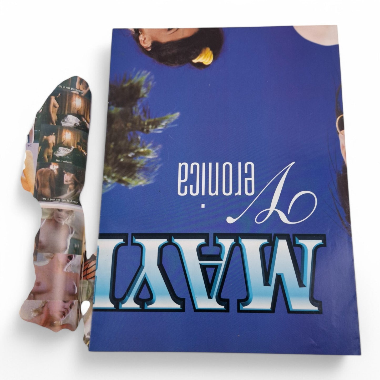 Mayfair Magazine Volume 33 No. 9 1998 U.K Playboy with Poster Excellent