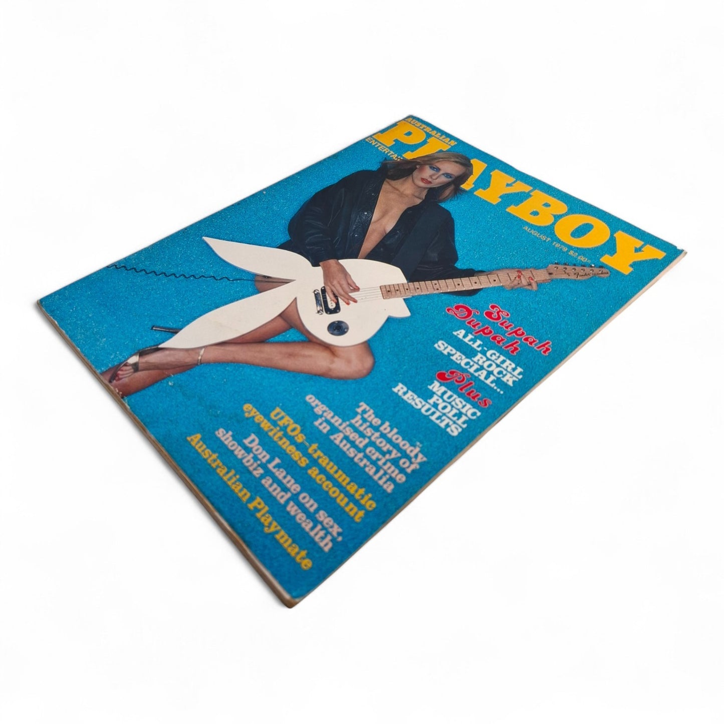 Vintage Australian Playboy - August 1979 - Magazine Julie Lambert