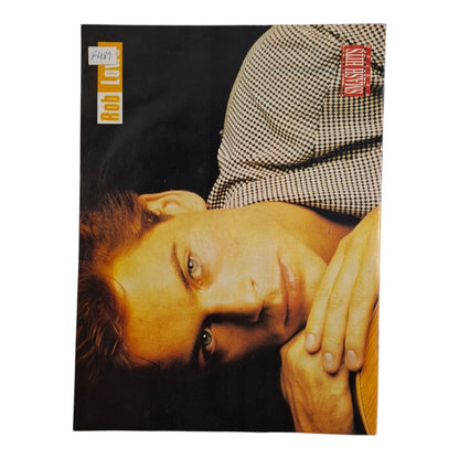 Smash Hits Magazine Australia March 1989 Tom Crusie Kylie Minogue Autograph CARD