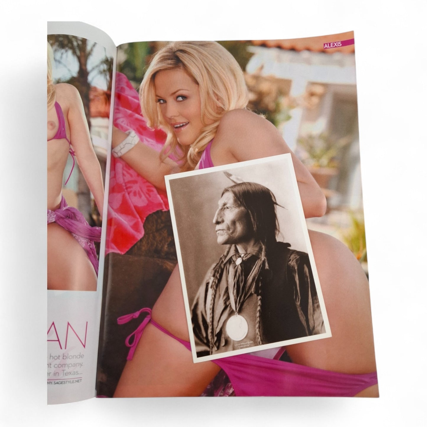 Australian Penthouse MAX Magazine COLLECTORS - October 2009 Tarra White Alexis