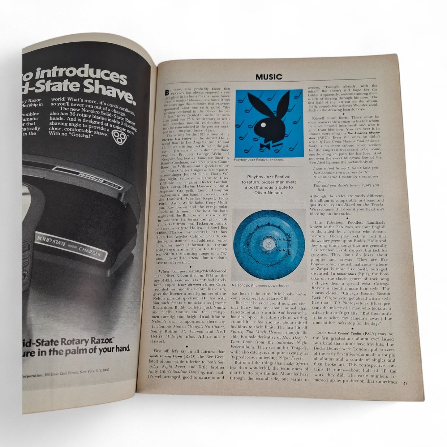 PLAYBOY Magazine June 1979 Monique St. Pierre Complete