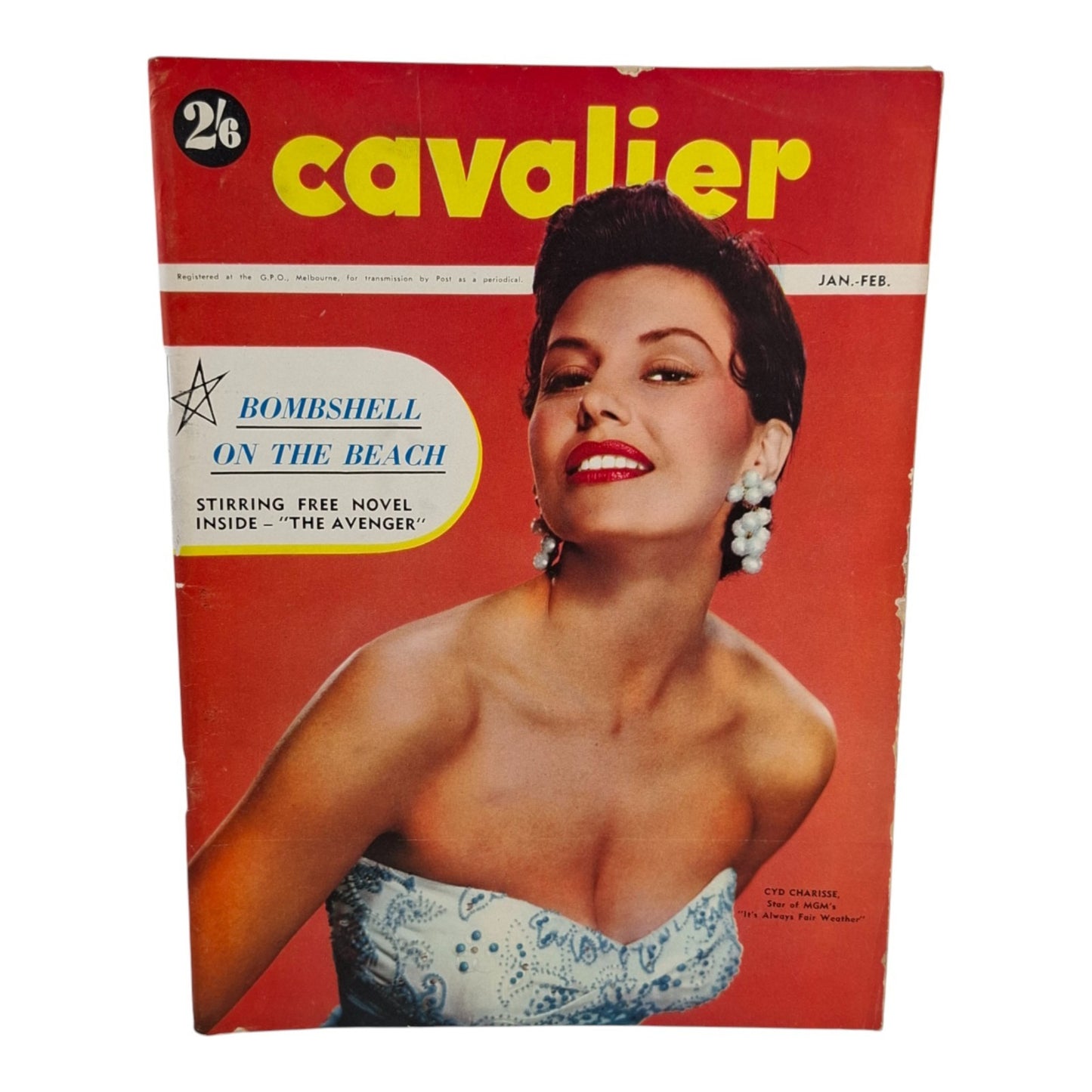 Cavalier Magazine Australia January February 1956 Vol. 3 No. 4 Jeane Williams