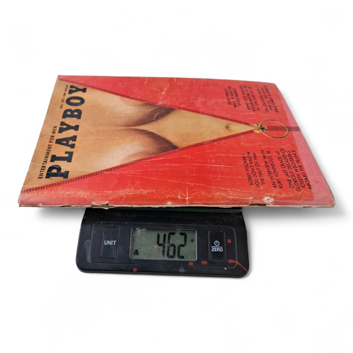 Playboy Magazine July 1973 Karen Christy TISA FARROW INCOMPLETE