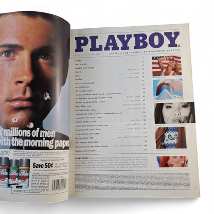 Playboy Magazine November 1988 Jessica Rabbit (Laura Richmond) COMPLETE