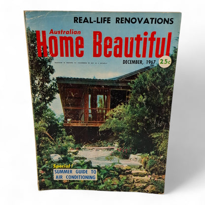 Australian Home Beautiful - December 1967 - Magazine