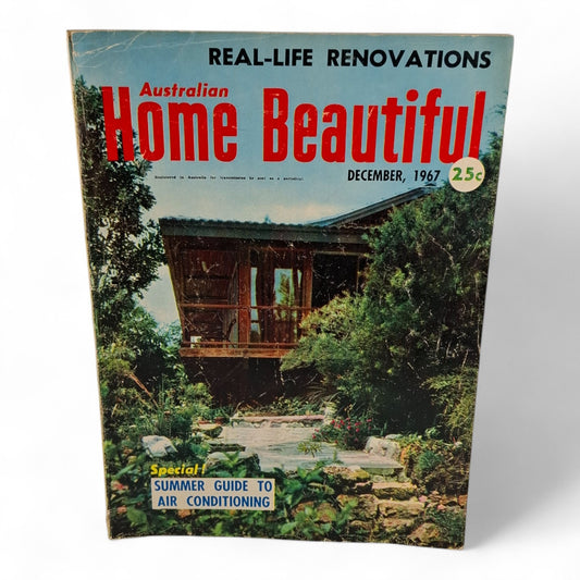 Australian Home Beautiful - December 1967 - Magazine