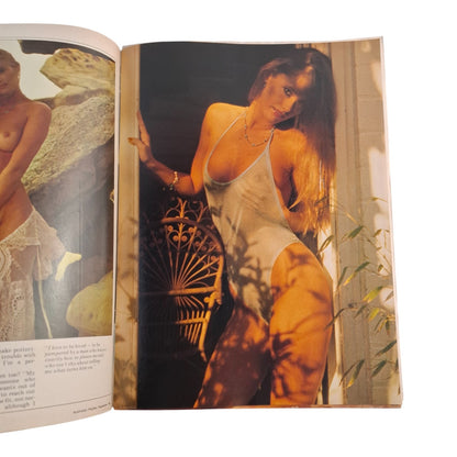 Australian Playboy September 1980 Bo Derek Maree Jonsson Magazine