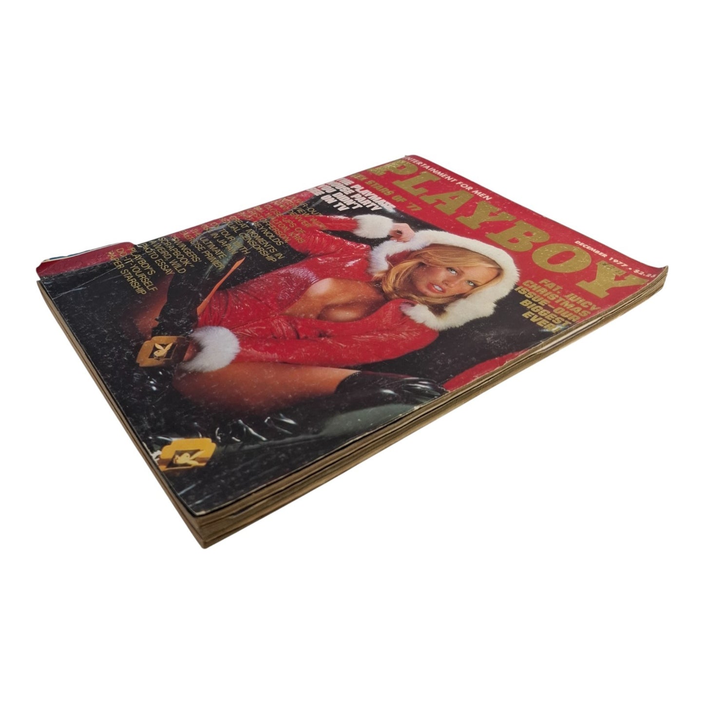 Vintage Playboy Magazine December 1977 SONDRA THEODORE John Denver ASHLEY COX