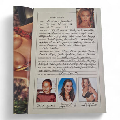 Playboy Magazine July 2003 Nikki Schieler Cover