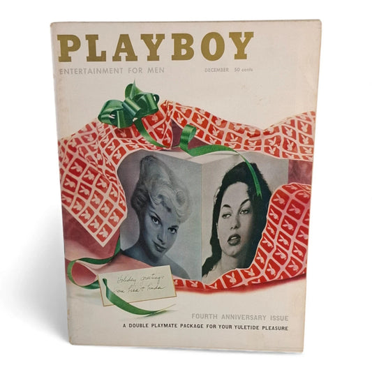 Playboy Magazine December 1957 Linda Vargas