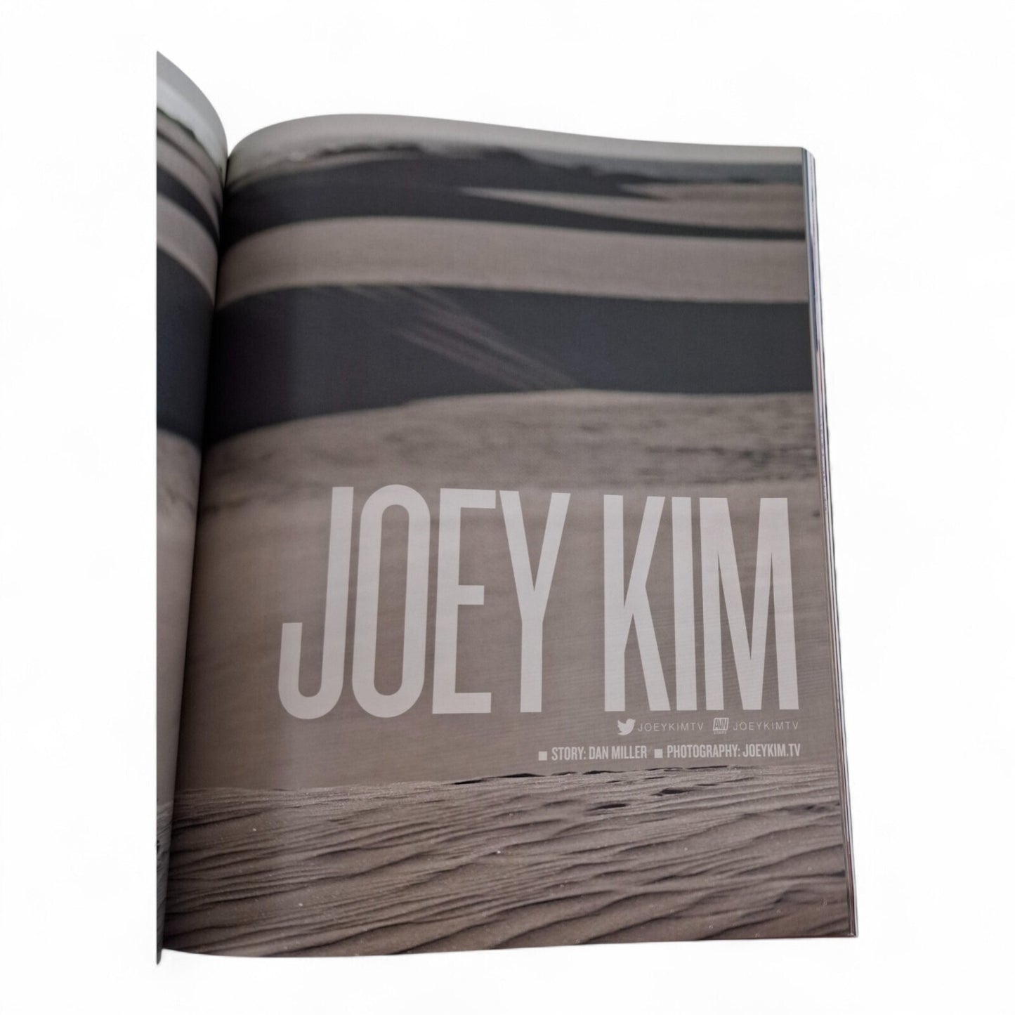 AVN March 2021 Issue 458 Joey Kim With Camstar Magazine insert Playboy
