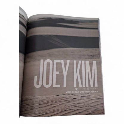 AVN March 2021 Issue 458 Joey Kim With Camstar Magazine insert Playboy