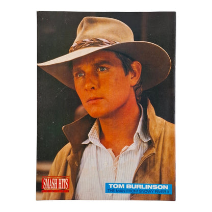 Smash Hits Magazine Australia June 1988 Rick Astley / Rob Lowe