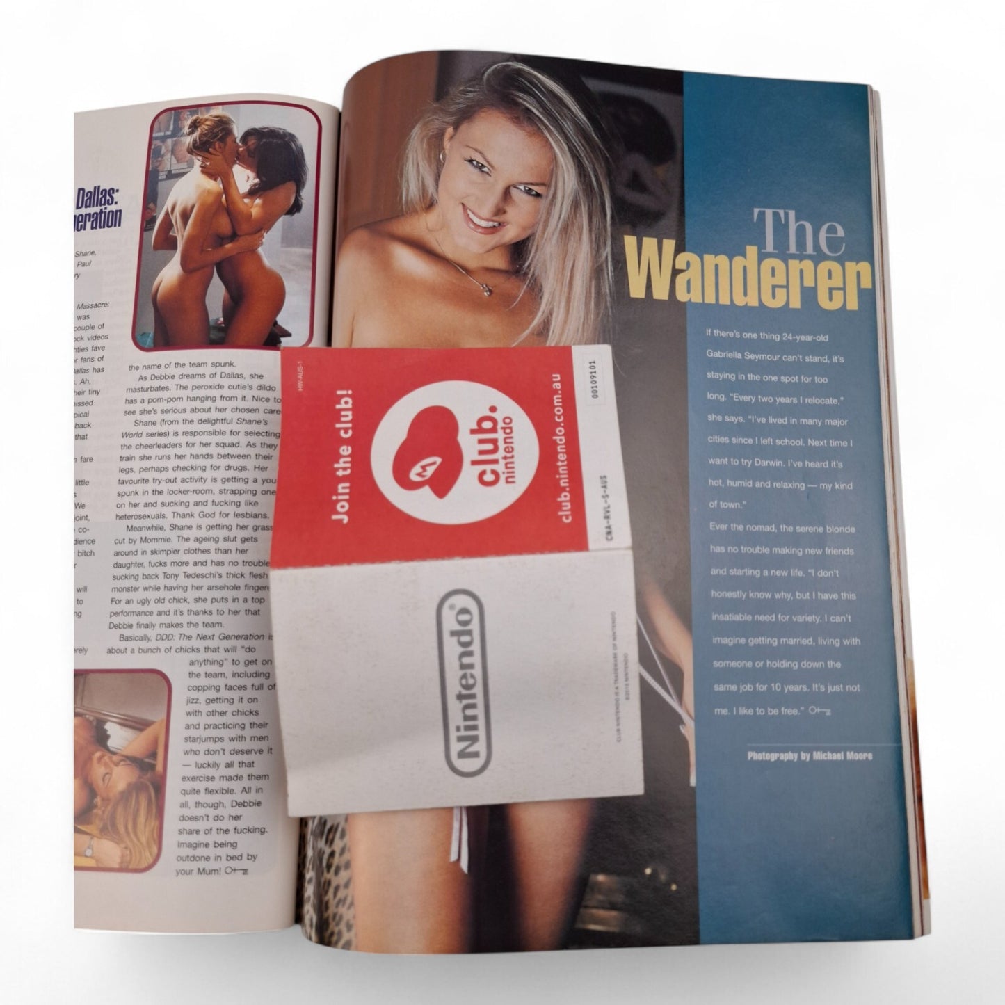 AUSTRALIAN PENTHOUSE Men's Magazine Black Label September 1999