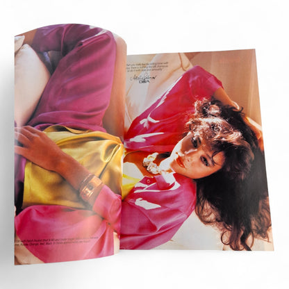 Vogue Australia magazine - September 1985 - Alexa Singer