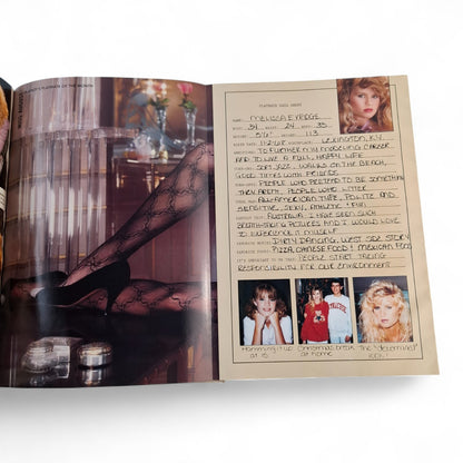 PLAYBOY MAGAZINE August 1990 Erika Eleniak Melissa Evridge