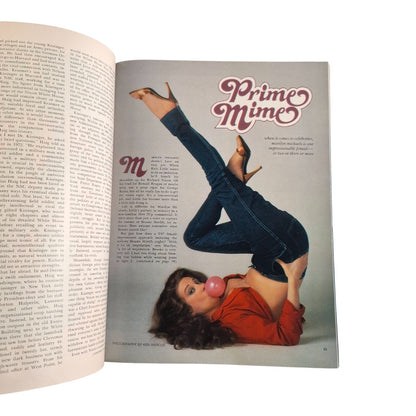 PLAYBOY Magazine August 1982  Vicki McCarty /  Cathy St. George
