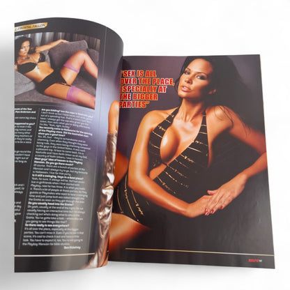 RALPH Australia Magazine March 2006 Carmen Electra ZOO NUTS FHM