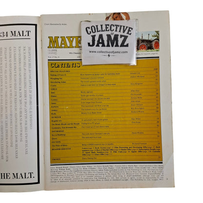 Mayfair Magazine February 1982 Vol 17 No 9 Jane Curtis / Anne Markham