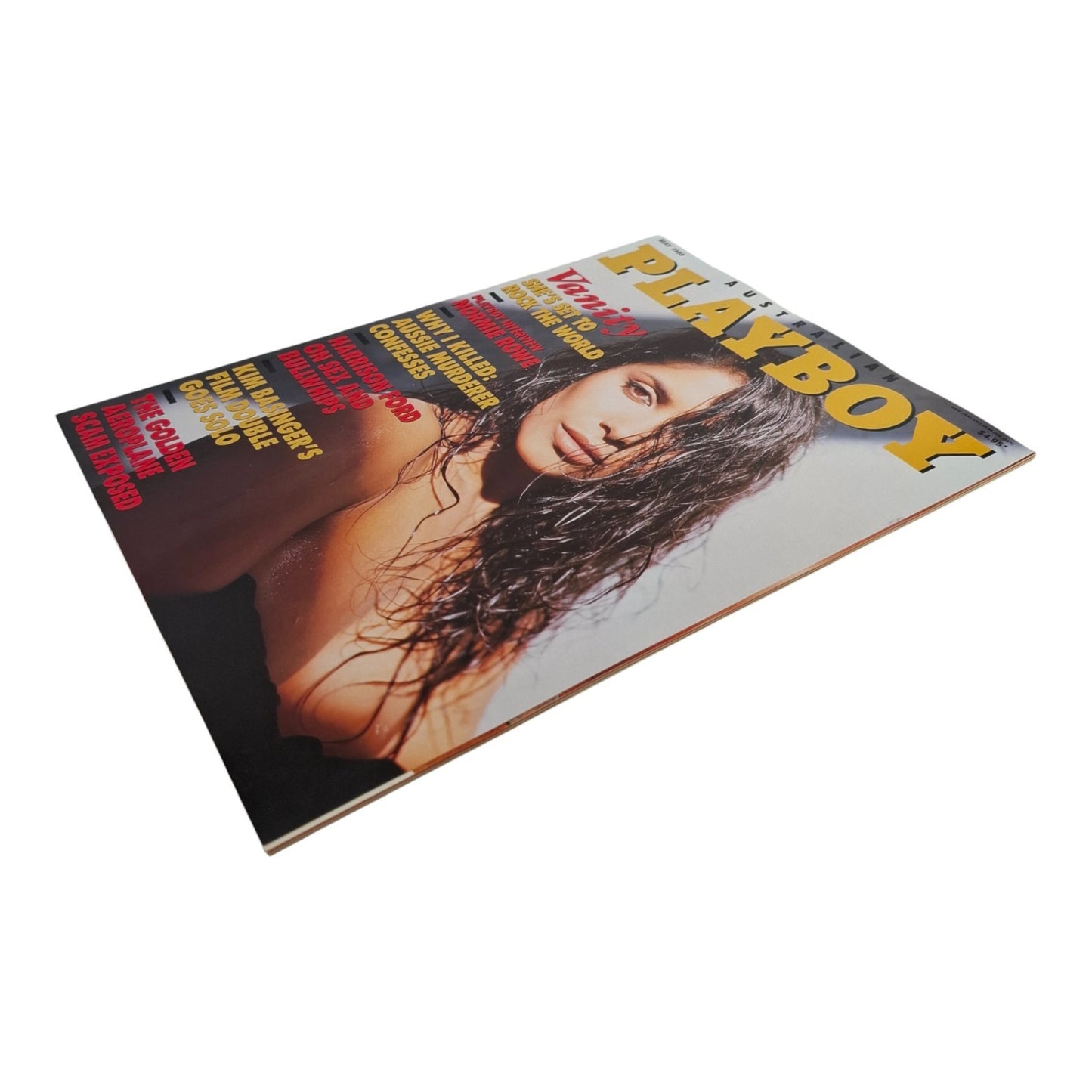 Australian Playboy Magazine May 1988 Vanity RARE COVER