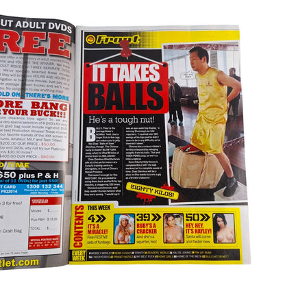 The Picture Magazine #1368 December 2014 Sophie Reade