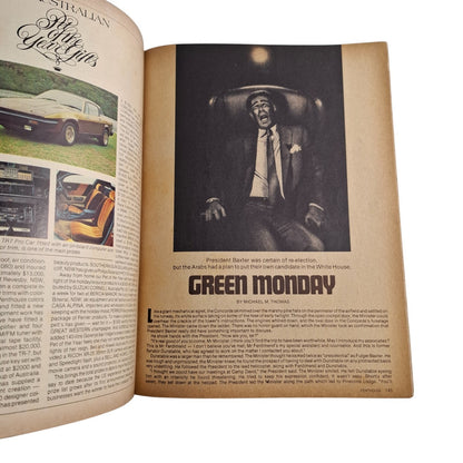 AUSTRALIAN PENTHOUSE September 1980 Vol. 1 No. 12 Men's Magazine Donna Turner