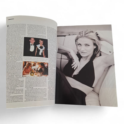 Sky Magazine - October 1997 - Cameron Diaz, David Beckham, The Verve