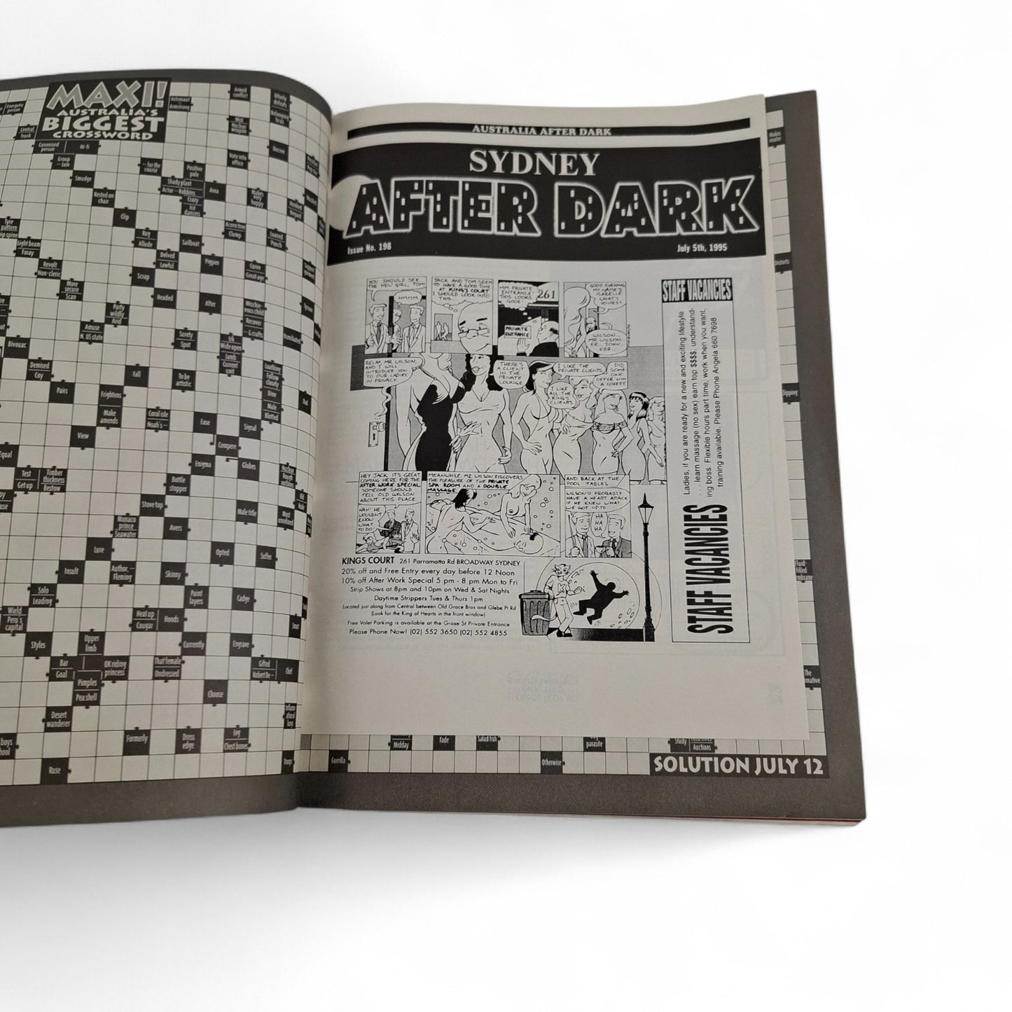 People Magazine With PIX Australia July 5th 1995 Bobbie Brown