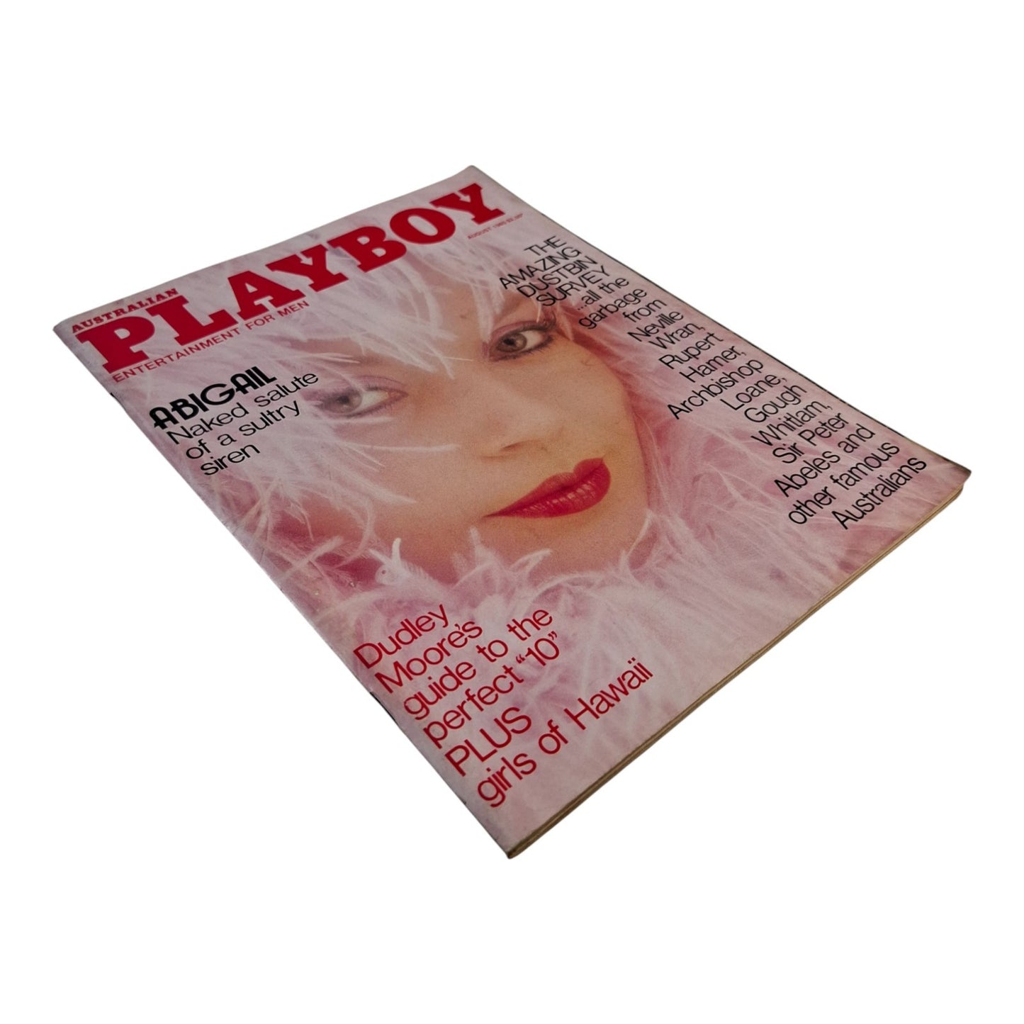 AUSTRALIAN PLAYBOY Magazine August 1980 Susie Stark