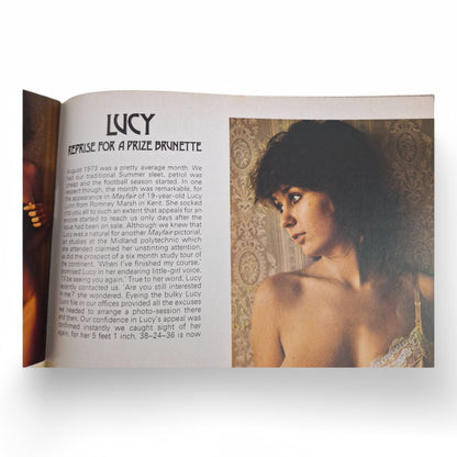 Mayfair Magazine Vol. 10 No. 4 April 1975 U.K Playboy