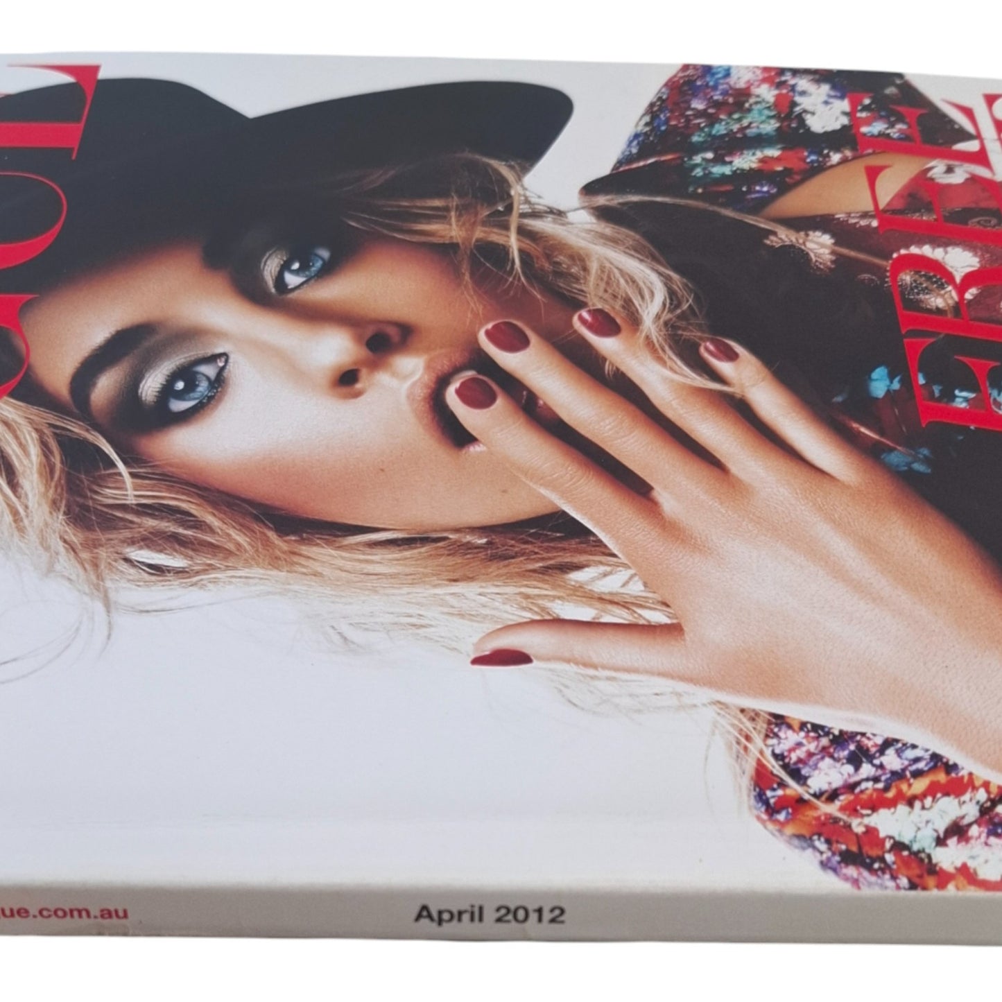 Vogue Australia Magazine April 2012 Julia Frauche Kate Winslet