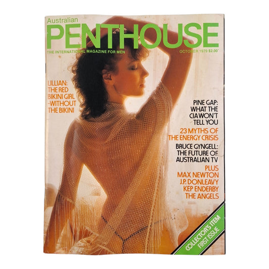 AUSTRALIAN PENTHOUSE - Men's Magazine October 1979 Vol. 1 No. 1