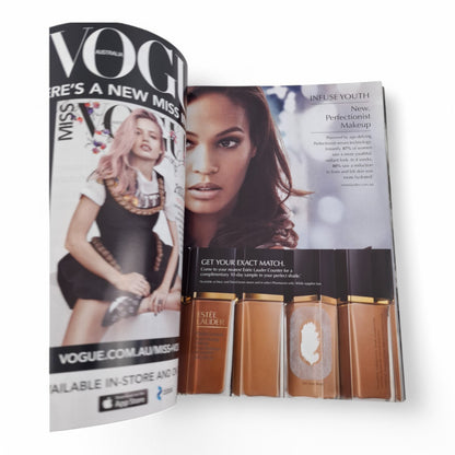 Vogue Australia Magazine October 2014 Catherine McNeil Collectors Edition
