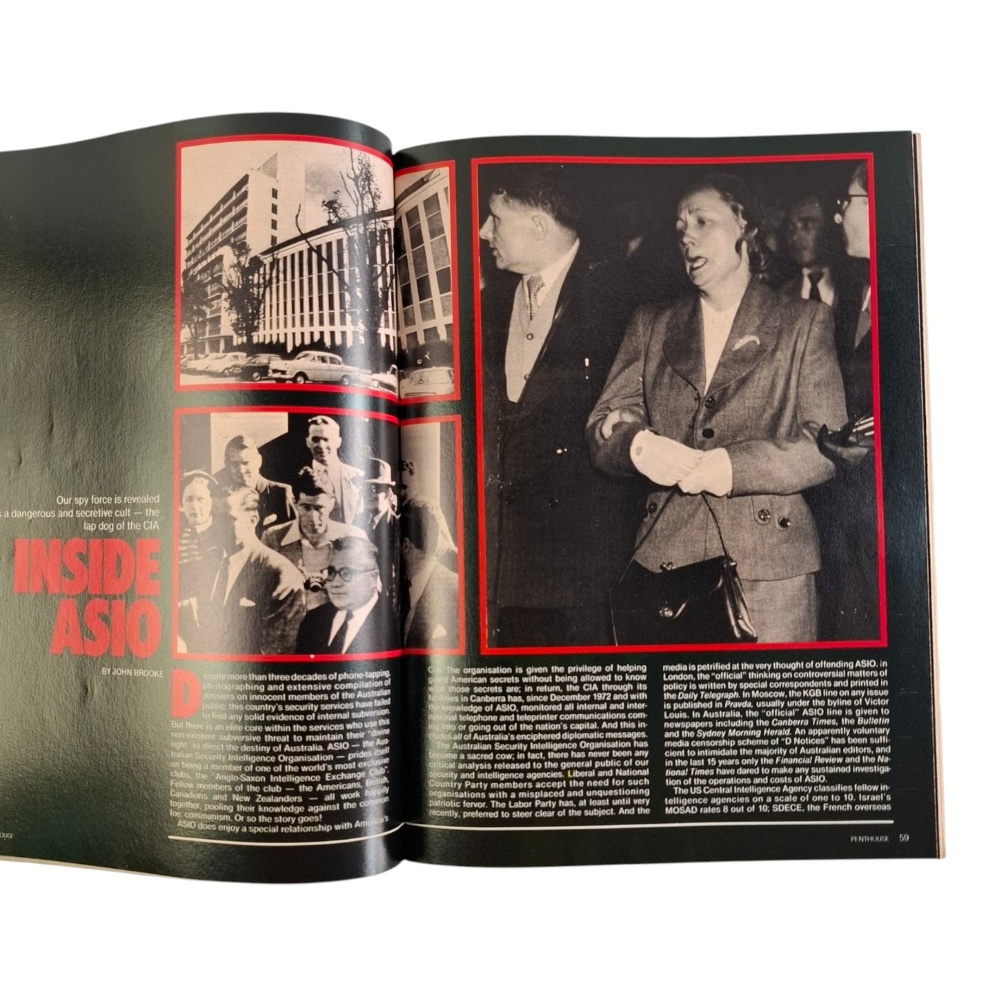 Australian Penthouse Magazine July 1982 Kerry Anne Gillies