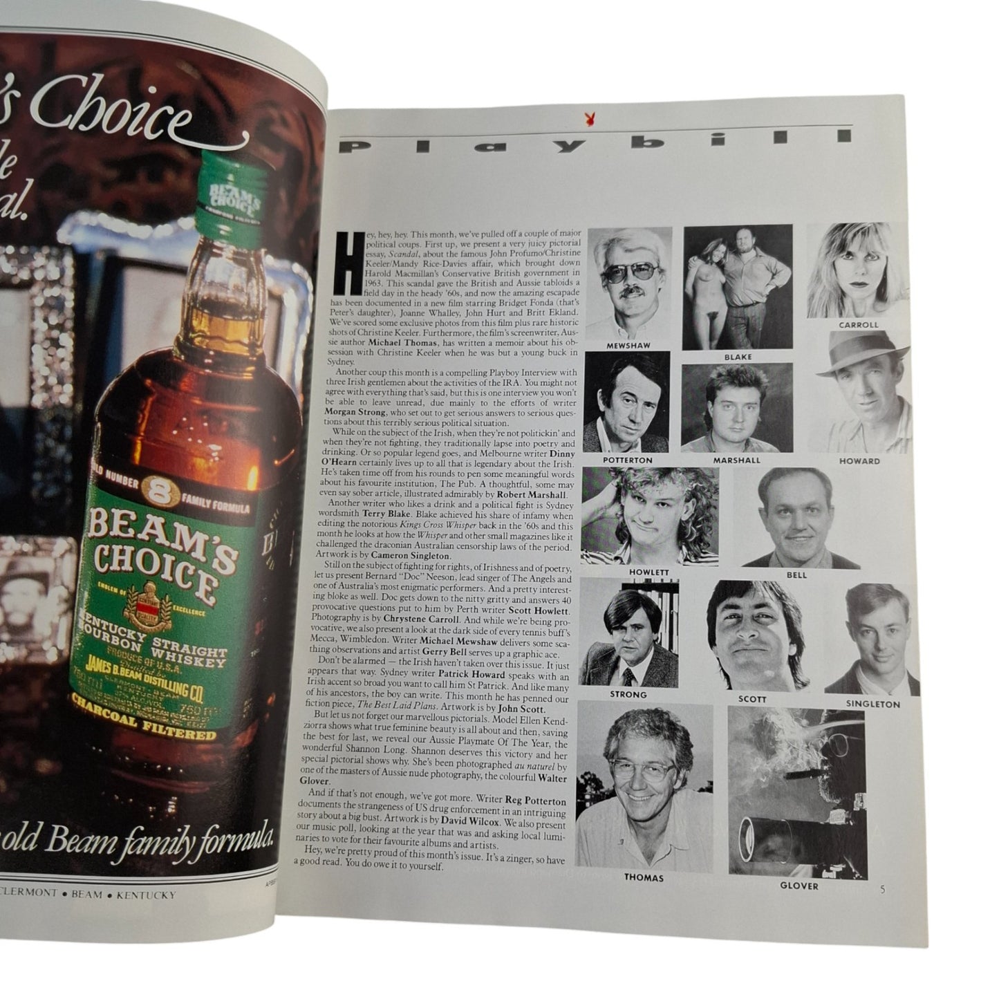 Australian Playboy Magazine June 1989 Shannon Long / Jennifer Jackson ALT, Cover