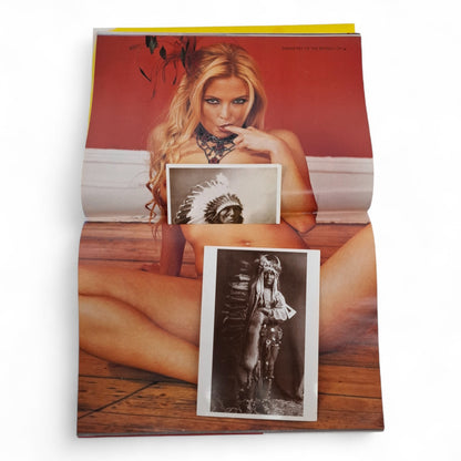 Australian Penthouse Magazine - Black Label May 2003 Szilvia