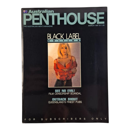 Australian Penthouse Magazine - March 1997 Jana Schneider