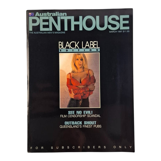 Australian Penthouse Magazine - March 1997 Jana Schneider