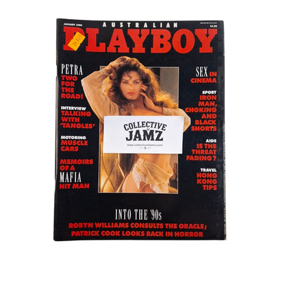 Australian Playboy Magazine January 1990  Petra Verkaik
