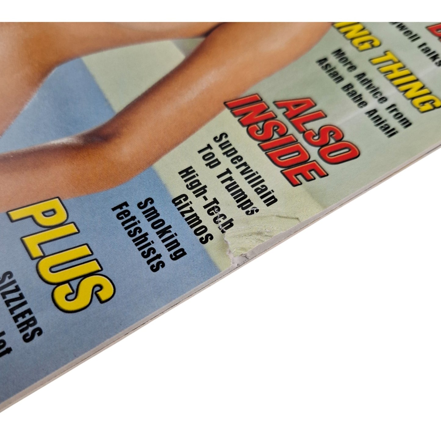 Mayfair Magazine Vol. 38 No. 2 2003 Playboy Flick Shagwell