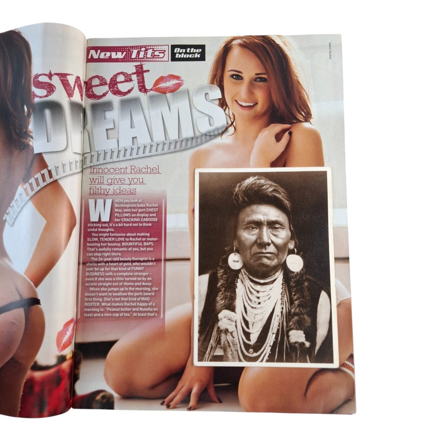 The Picture Magazine #1365 December 2014 Jynx Maze