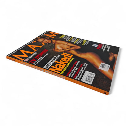 Maxim UK Edition Magazine November 2002 Jolene Blalock Paul Weller