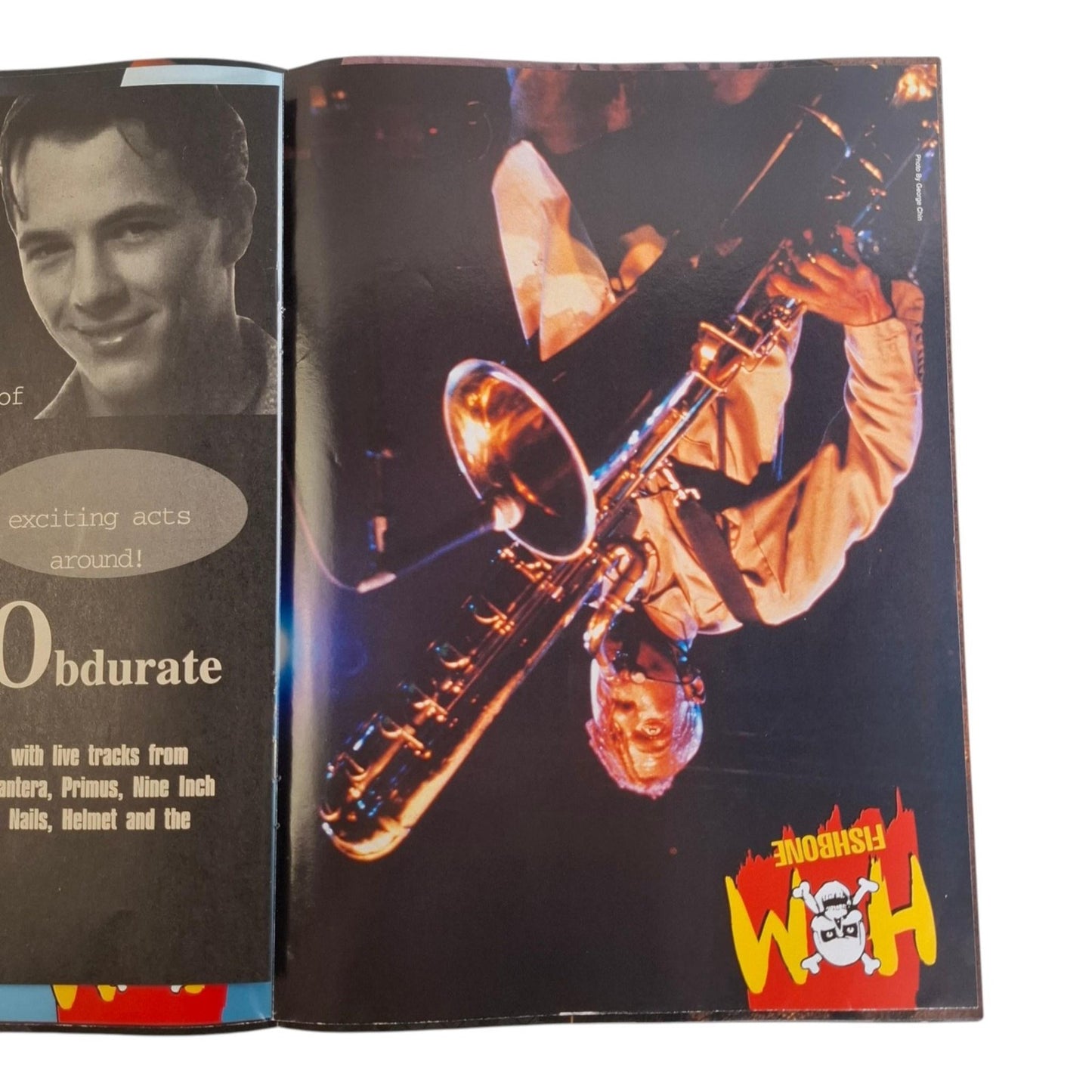Hot Metal Magazine #75 May 1995 Tumbleweed Pearl Jam White Zombie