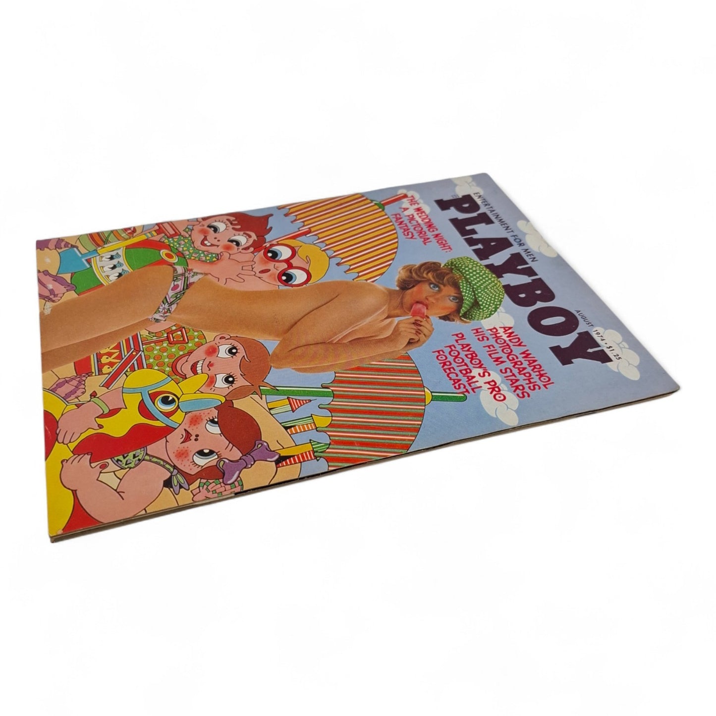 PLAYBOY Magazine August 1974 Lynnda Kimball COMPLETE