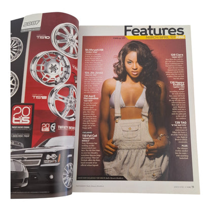 KING Magazine March April 2007 Ciara
