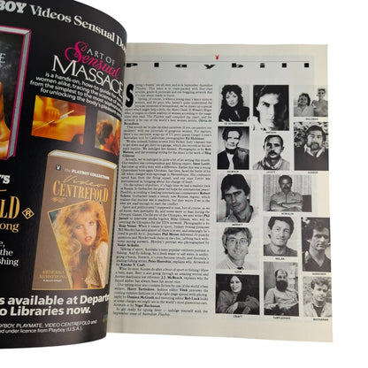 Australian Playboy Magazine September 1988 Ginger Lynn / Jody Parker RARE