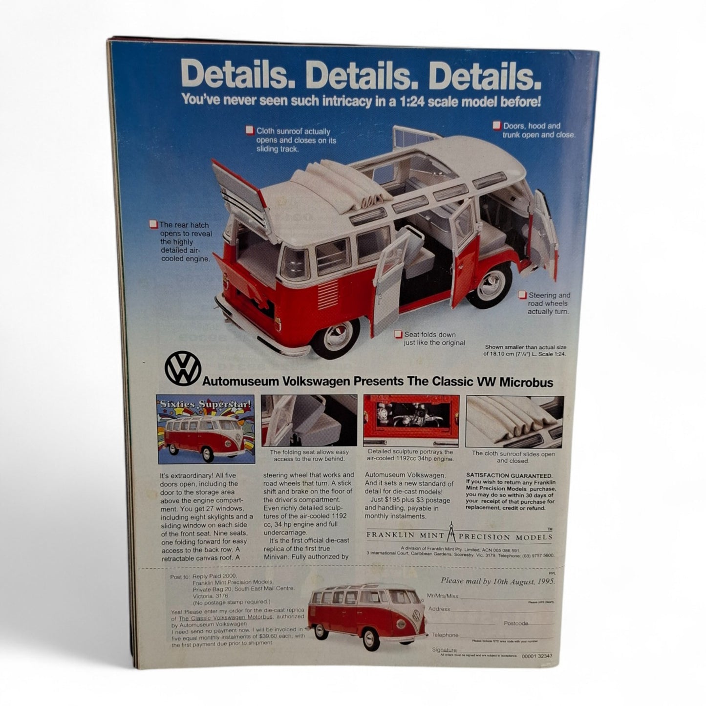 People Magazine With PIX Australia July 12th 1995