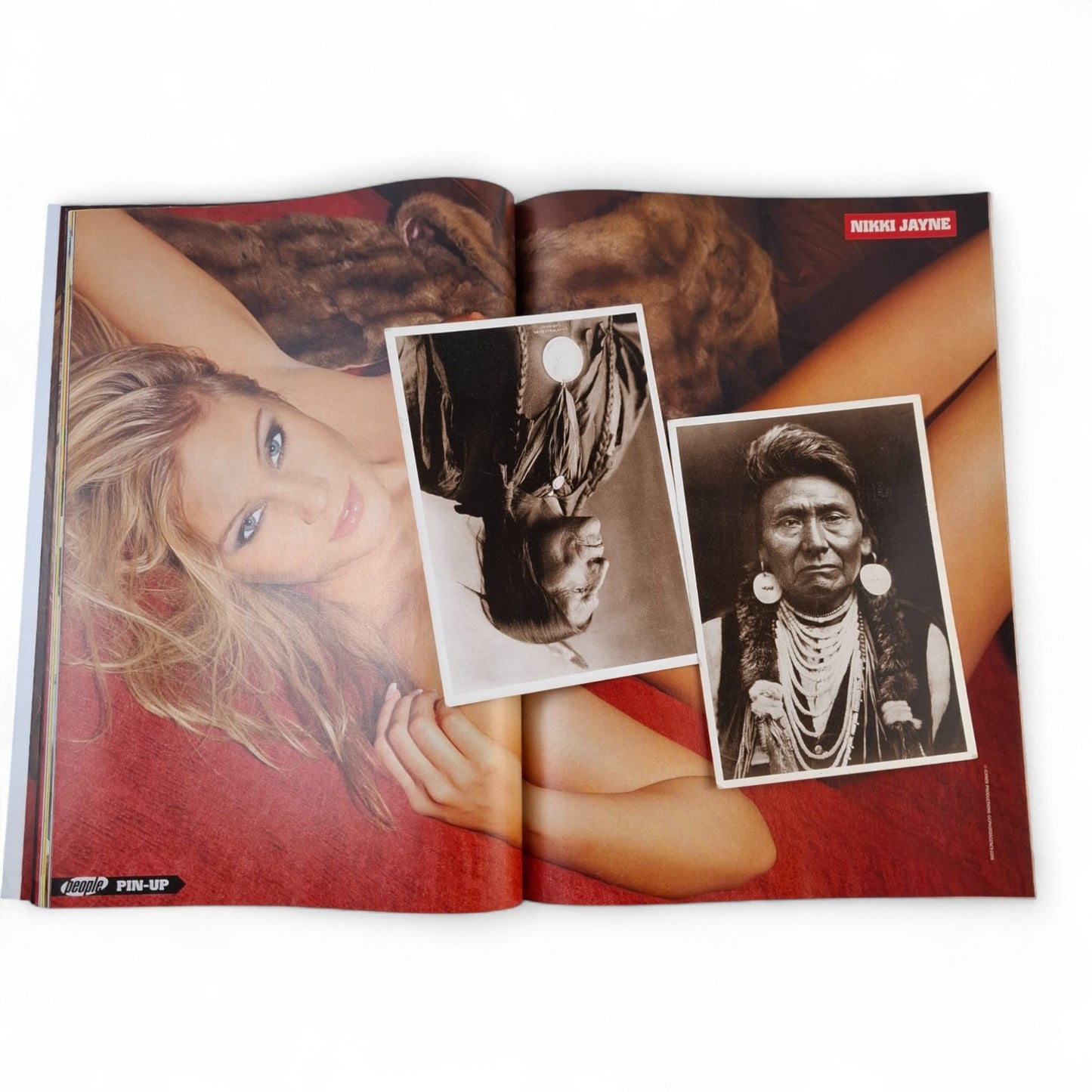 Australian People Magazine April 2009 Nikki Jane / Tahlia