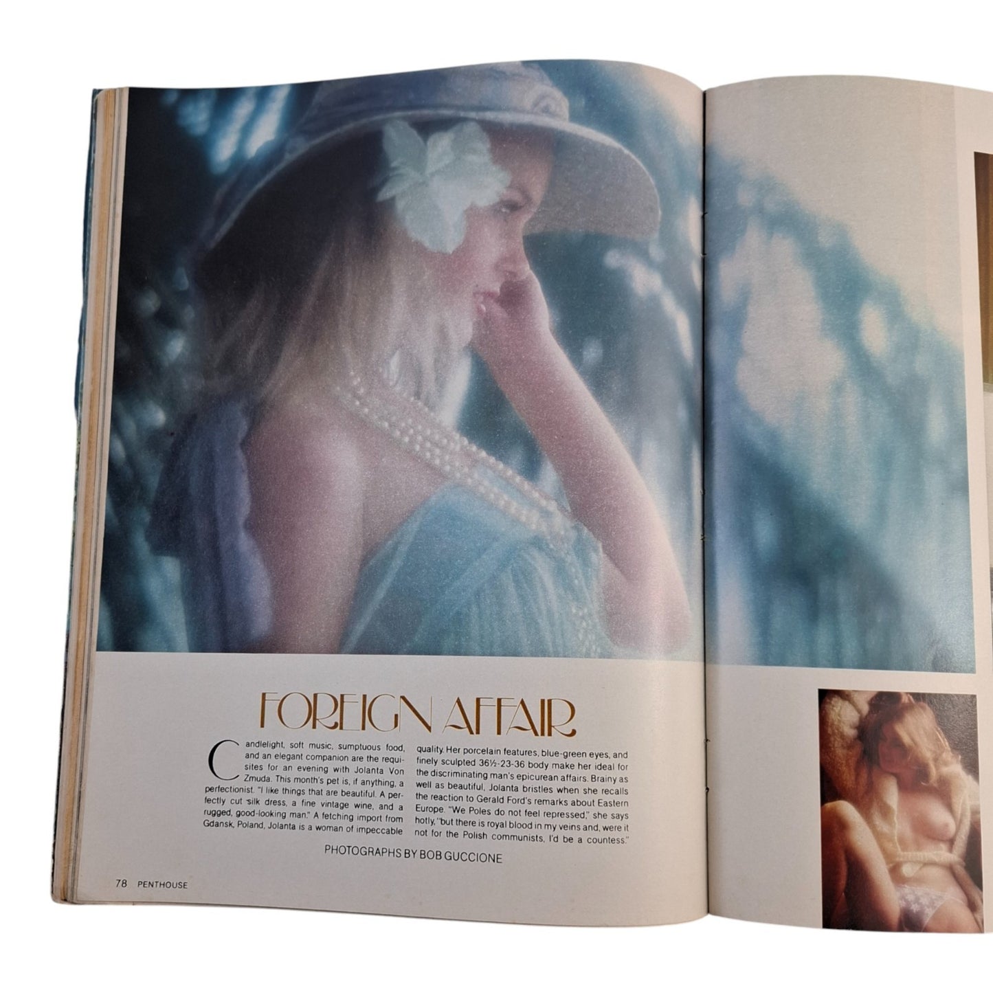 Penthouse Magazine March 1977 (USA-International) Pet Jolanta Von Zmuda