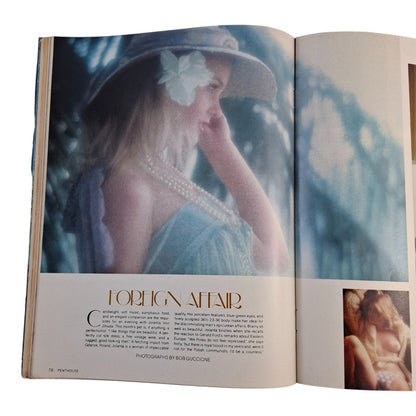 Penthouse Magazine March 1977 (USA-International) Pet Jolanta Von Zmuda